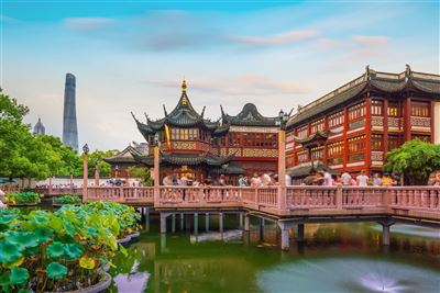 Yuyuan Garden
